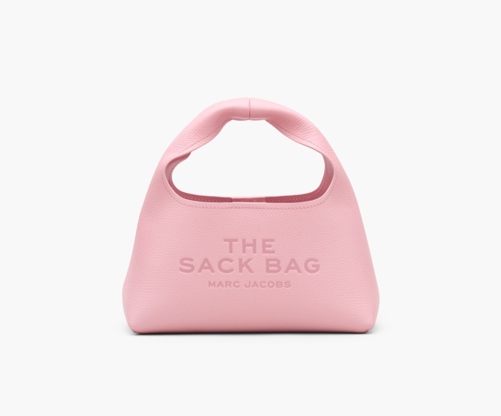 The Mini Sack Bag (Ribbon Pink)